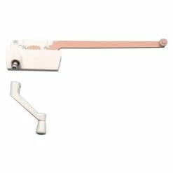 Deals 🧨 Prime-Line Products Prime-Line TH 23025 Single Arm Operator, 9-1/2", W/Crank, SILL MOUNT R.H., White 🎉