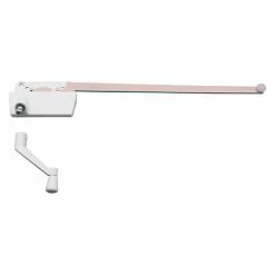 Flash Sale 🥰 Prime-Line Products Prime-Line TH 23031 Single Arm Operator, 13-1/2", W/Crank, SILL MOUNT R.H., White ⭐