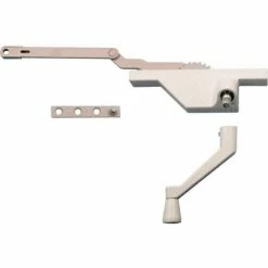 Buy 😀 Truth Hardware TH 23092 Dyad Operator with Stud Bracket, Right Hand, White 😉