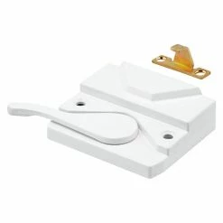 Outlet β¨ Prime-Line Products Prime Line TH 23099 Sash Lock & Keeper, R.H., White π§¨