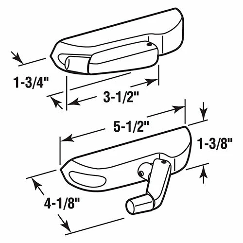 Best reviews of π€© Prime-Line Products Prime Line TH 24086 Entrygard Nesting Operator Cover & Crank, White π 2 Best reviews of π€© Prime-Line Products Prime Line TH 24086 Entrygard Nesting Operator Cover & Crank, White π - Image 2