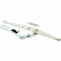 New 🥰 Truth Hardware TH 24097 Truth Hardware Single Pull Lever Operator, 13-1/8-Inch, White 👍