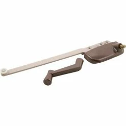 Best Sale 👏 Truth Hardware TH 24182 Truth Hardware Ellipse 9 1/2 Casement Operator with Stud Bracket, Bronze 🛒
