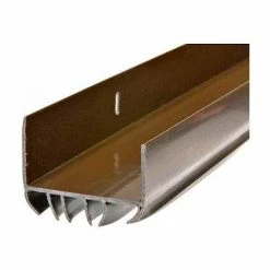 Best Pirce 🧨 Frost King Vinyl Slide-On Door Bottom For Metal Doors, Brown - Pkg Qty 12 😀