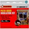 Best reviews of ⌛ Frost King Patio Door Shrink Window Kit, 84" X 110" - Pkg Qty 12 ✔️