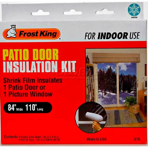 Best reviews of ⌛ Frost King Patio Door Shrink Window Kit, 84" X 110" - Pkg Qty 12 ✔️ 1 Best reviews of ⌛ Frost King Patio Door Shrink Window Kit, 84" X 110" - Pkg Qty 12 ✔️