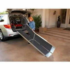 Hot Sale 🤩 EZ-ACCESS® SUITCASE® Triplefold Ramp TFAS07- 7'L x 29-1/2"W - 800 Lb. Capacity ✔️ 6 Hot Sale 🤩 EZ-ACCESS® SUITCASE® Triplefold Ramp TFAS07- 7'L x 29-1/2"W - 800 Lb. Capacity ✔️ -Doors & Windows Sales Triplefold 10 1