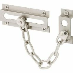 Flash Sale 🧨 Prime-Line Products Prime-Line® Chain Door Guard, U 10304, Satin Nickel 💯