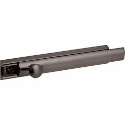 New ⌛ Prime-Line Products Prime-Line® Slide Bolt and Keeper, U 10307, 4"L, Classic Bronze 👍