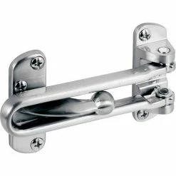 New 🌟 Prime-Line Products Prime-Line® Swing Bar Door Guard, U 10308, Satin Nickel 🧨