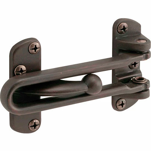 Flash Sale 😉 Prime-Line Products Prime-Line® Swing Bar Door Guard, U 10309, Classic Bronze 👏 1 Flash Sale 😉 Prime-Line Products Prime-Line® Swing Bar Door Guard, U 10309, Classic Bronze 👏