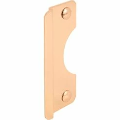 Hot Sale 👏 Prime-Line Products Prime-Line® Latch Shield, U 9510, 6"H, Brass Plated 🔔