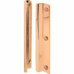 Cheap 🤩 Prime-Line Products Prime-Line® Latch Shield, U 9512, 6"H, Brass Plated 🌟