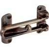 Discount ⭐ Prime-Line Products Prime-Line® Swing Bar Door Guard, U 9899, Antique Brass 🌟