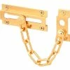 Best reviews of ✔️ Prime-Line Products Prime-Line® Chain Door Guard, U 9907, Polished Brass 👍