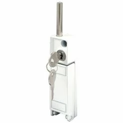 Best deal 🛒 Prime-Line Products Prime-Line® Deadbolt Lock, Keyed, White Finish, U 9919 🎉