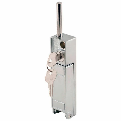 Budget ๐คฉ Prime-Line Products Prime-Line® Bolt Lock, Keyed, Aluminum Finish, U 9997 ๐ 1 Budget ๐คฉ Prime-Line Products Prime-Line® Bolt Lock, Keyed, Aluminum Finish, U 9997 ๐