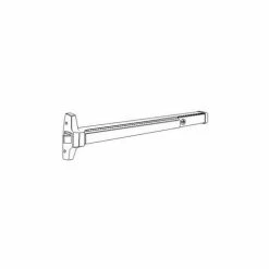 Best Sale 🛒 Ultra Hardware Bar Panic Exit Wide Head - Aluminum 🌟