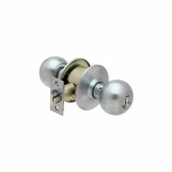 Best Sale 😉 Ultra Hardware Lock Entry Ball Sc1 Keyway Kd Ul G2 - Stainless Steel - Pkg Qty 6 👍