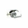 Deals ❤️ Ultra Hardware Lock Passage Lever G2 Box - Dull Chrome, Steel 😀