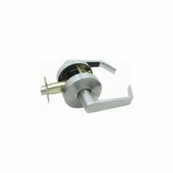Deals ❤️ Ultra Hardware Lock Passage Lever G2 Box - Dull Chrome, Steel 😀