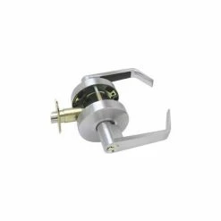 New 🎉 Ultra Hardware Lock Storeroom SC1 Keyway KD Lever G2 Box - Dull Chrome 🔥