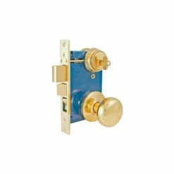 Hot Sale 🔔 Ultra Hardware Mortise Lock Heavy Duty Knob - Pkg Qty 3 ⭐