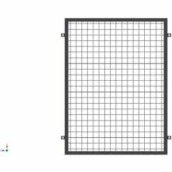 Deals 🌟 WireCrafters® RapidWire™ 3'W x 5'H, Welded Wire Security Window Guard 🤩