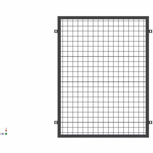 Brand new ๐ WireCrafters® RapidWire™ 7'W x 4'H, Welded Wire Security Window Guard ๐ฅ 1 Brand new ๐ WireCrafters® RapidWire™ 7'W x 4'H, Welded Wire Security Window Guard ๐ฅ