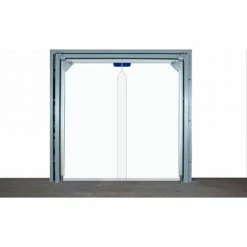 New 🤩 Clearway Flexible PVC Double Impact Door FDSC700BSM072096 - 6' W x 8' H 🌟