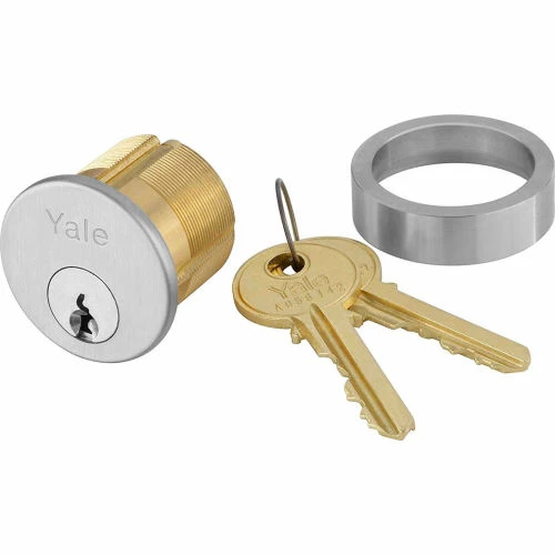 Flash Sale ๐คฉ Yale 2553 X 1 1/8in. X 626 Schlage C Keyed Random Mortise Cylinder โญ 1 Flash Sale ๐คฉ Yale 2553 X 1 1/8in. X 626 Schlage C Keyed Random Mortise Cylinder โญ