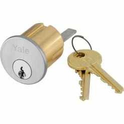 Budget 🥰 Yale 2109 X 626 Schlage C Keyed Random Rim Cylinder 🔔