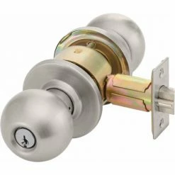 Wholesale 👏 Yale 4607 X 630 Para Keyed Random CA Non-Handed Cylindrical Knob Lockset 🎁