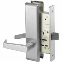 Hot Sale 😀 Yale 8801FL X 626 AUCN Field Reversible Mortise Lockset 😀