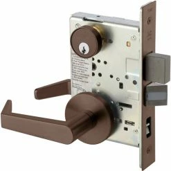 Brand new ⌛ Yale 8847FL X 626 AUCN Field Reversible Mortise Lockset 👍