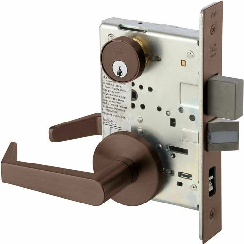Brand new β Yale 8847FL X 626 AUCN Field Reversible Mortise Lockset π 1 Brand new β Yale 8847FL X 626 AUCN Field Reversible Mortise Lockset π