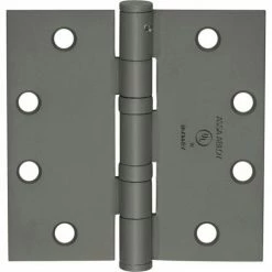 Best Pirce 🛒 McKinney 5 Knuckle Hinges, Standard Weight, TA2714 4 1/2X4 1/2 USP, 6"L x 6"W x 2"H, 8-1/2" Dia - Pkg Qty 3 👍