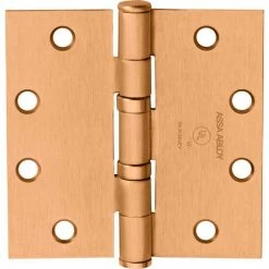 New 😀 McKinney 5 Knuckle Hinges, Standard Weight, TA2714 4 1/2X4 1/2 US10, 6"L x 6"W x 2"H, 8-1/2" Dia - Pkg Qty 3 👍