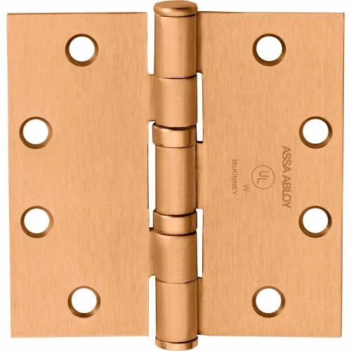 New ๐ McKinney 5 Knuckle Hinges, Standard Weight, TA2714 4 1/2X4 1/2 US10, 6"L x 6"W x 2"H, 8-1/2" Dia - Pkg Qty 3 ๐ 1 New ๐ McKinney 5 Knuckle Hinges, Standard Weight, TA2714 4 1/2X4 1/2 US10, 6"L x 6"W x 2"H, 8-1/2" Dia - Pkg Qty 3 ๐