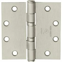 Best reviews of 🎁 McKinney 5 Knuckle Hinges, Standard Weight, TA2714 4 1/2X4 1/2 US15, 6"L x 6"W x 2"H, 8-1/2" Dia - Pkg Qty 3 🌟