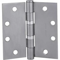 Cheap ✨ McKinney 5 Knuckle Hinges, Standard Weight, TA2714 4 1/2X4 1/2 US26, 6"L x 6"W x 2"H, 8-1/2" Dia - Pkg Qty 3 🌟