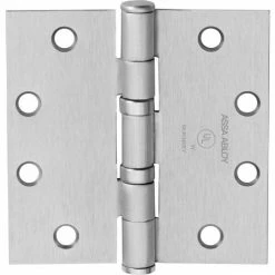 Buy 🔔 McKinney 5 Knuckle Hinges, Standard Weight, TA2714 5X4 1/2 US26D, 6"L x 6"W x 2"H, 8-1/2" Dia - Pkg Qty 3 😉