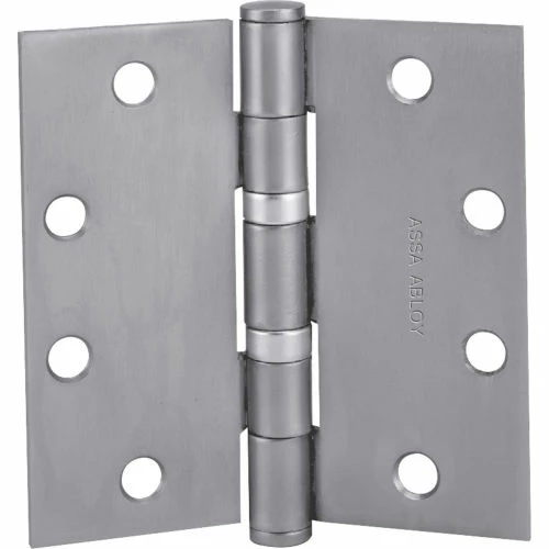 Deals π McKinney 5 Knuckle Hinges, Standard Weight, TA2314 4 1/2 x 4 1/2 US26D, 6"L x 6"W x 2"H, 8-1/2" Dia - Pkg Qty 3 π― 1 Deals π McKinney 5 Knuckle Hinges, Standard Weight, TA2314 4 1/2 x 4 1/2 US26D, 6"L x 6"W x 2"H, 8-1/2" Dia - Pkg Qty 3 π―