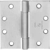Cheap 🧨 McKinney 3 Knuckle Hinges, Standard Weight, TA714 4-1/2 x 4-1/2, 6"L x 6"W x 2"H, 8-1/2" Dia - Pkg Qty 3 😍