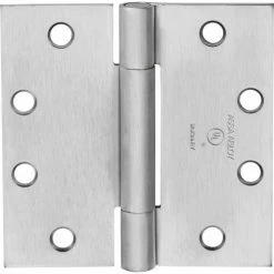 Cheap 🧨 McKinney 3 Knuckle Hinges, Standard Weight, TA714 4-1/2 x 4-1/2, 6"L x 6"W x 2"H, 8-1/2" Dia - Pkg Qty 3 😍