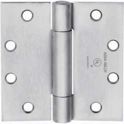 Best Sale 💯 McKinney 3 Knuckle Hinges, Heavy Weight, TA786 4-1/2 x 4-1/2, 6"L x 6"W x 2"H, 8-1/2" Dia - Pkg Qty 3 🛒