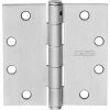 Outlet 🧨 McKinney MacPro Hinges, MPB79 4 1/2X4 1/2 NRP 26D, 6"L x 6"W x 2"H, 8-1/2" Dia - Pkg Qty 3 🥰