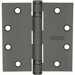 Deals 🧨 McKinney MacPro Hinges, MPB79 4 1/2X4 1/2 USP, 6"L x 6"W x 2"H, 8-1/2" Dia - Pkg Qty 3 ⭐