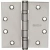 Promo 🔔 McKinney MacPro Hinges, MPB91 4 1/2 x 4 x1/2 US32D, 6"L x 6"W x 2"H, 8-1/2" Dia - Pkg Qty 3 ✨