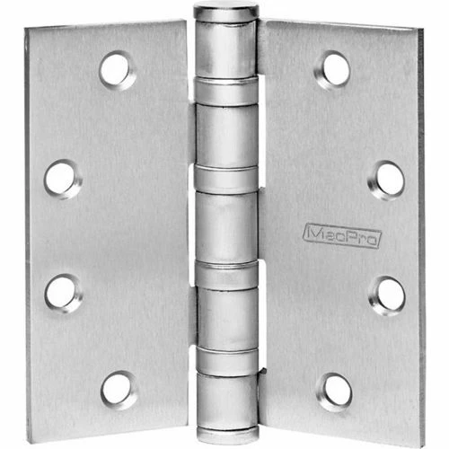Flash Sale π₯° McKinney MacPro Hinges, MPB68 4 1/2 x 4 1/2 US26D, 6"L x 6"W x 2"H, 8-1/2" Dia - Pkg Qty 3 β 1 Flash Sale π₯° McKinney MacPro Hinges, MPB68 4 1/2 x 4 1/2 US26D, 6"L x 6"W x 2"H, 8-1/2" Dia - Pkg Qty 3 β